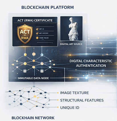 Digital Feature Authentication of Artworks