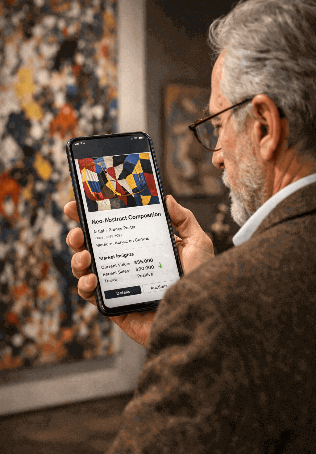 Making Collections into Provable Assets