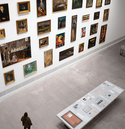 Metaassets Trading Platform and Art Custody Center